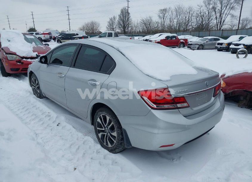 Photo 14 of 2013 Honda Civic EX (VIN 19XFB2F82DE278585)