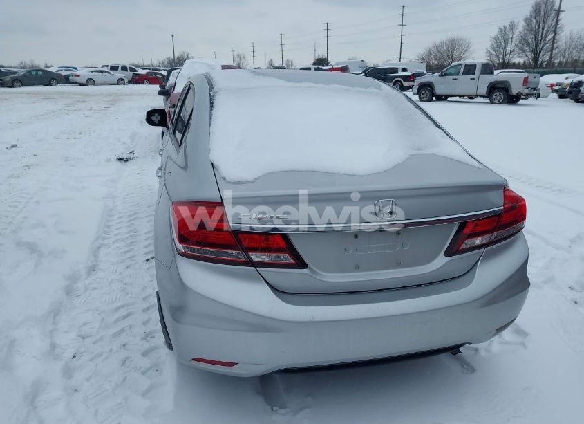 Photo 16 of 2013 Honda Civic EX (VIN 19XFB2F82DE278585)