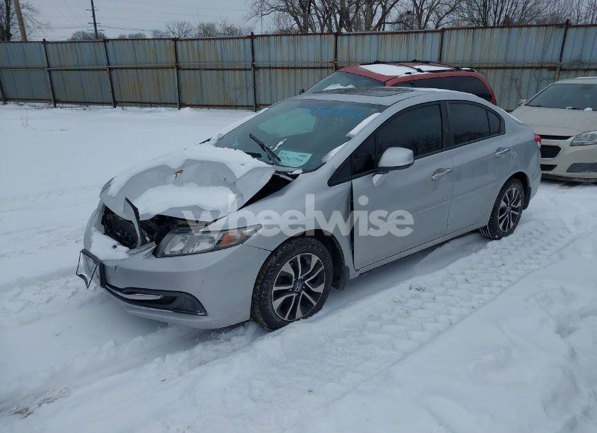 Photo 2 of 2013 Honda Civic EX (VIN 19XFB2F82DE278585)