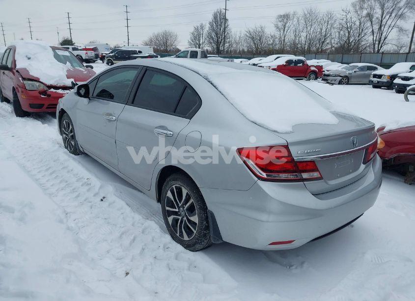 Photo 3 of 2013 Honda Civic EX (VIN 19XFB2F82DE278585)