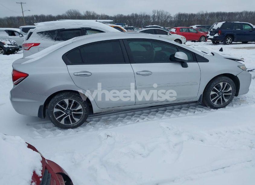 Photo 4 of 2013 Honda Civic EX (VIN 19XFB2F82DE278585)