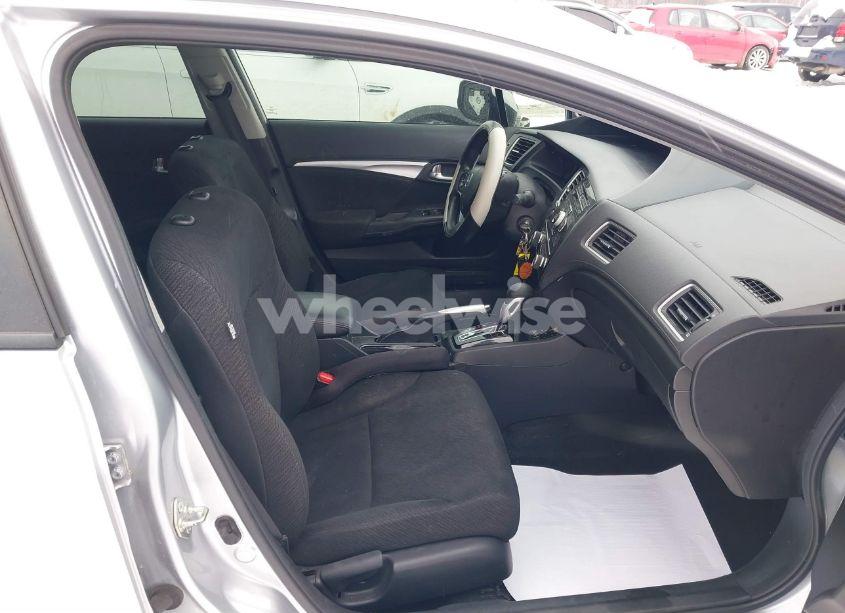 Photo 5 of 2013 Honda Civic EX (VIN 19XFB2F82DE278585)