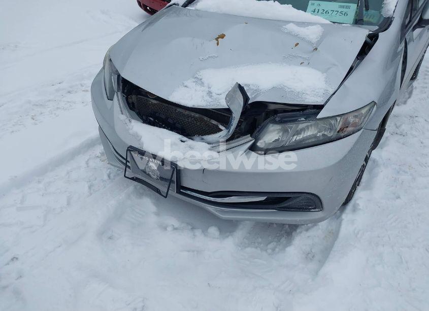 Photo 6 of 2013 Honda Civic EX (VIN 19XFB2F82DE278585)