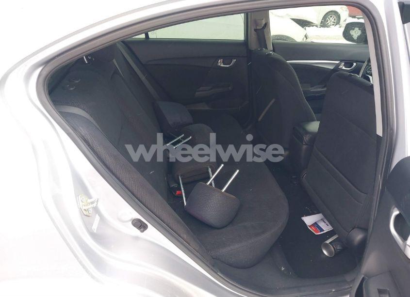 Photo 8 of 2013 Honda Civic EX (VIN 19XFB2F82DE278585)