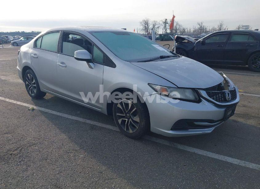 2013 Honda Civic EX (VIN 19XFB2F82DE287562) main photo