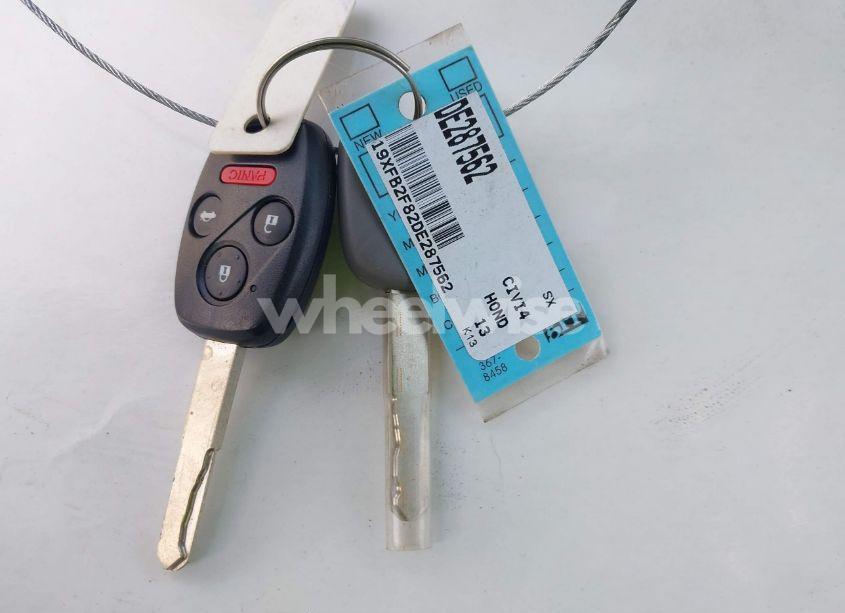 Photo 11 of 2013 Honda Civic EX (VIN 19XFB2F82DE287562)