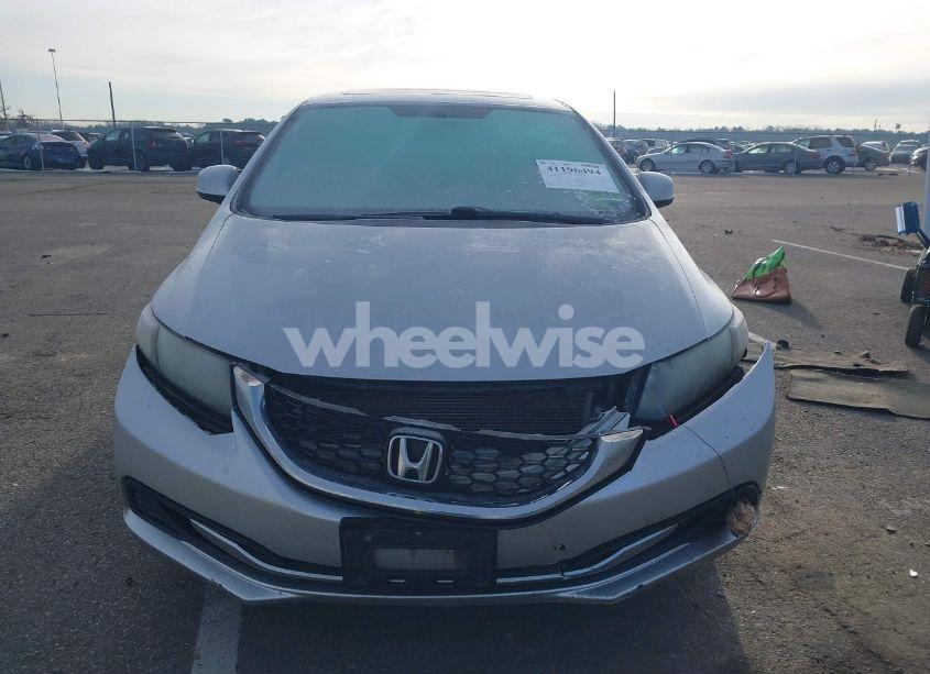 Photo 12 of 2013 Honda Civic EX (VIN 19XFB2F82DE287562)