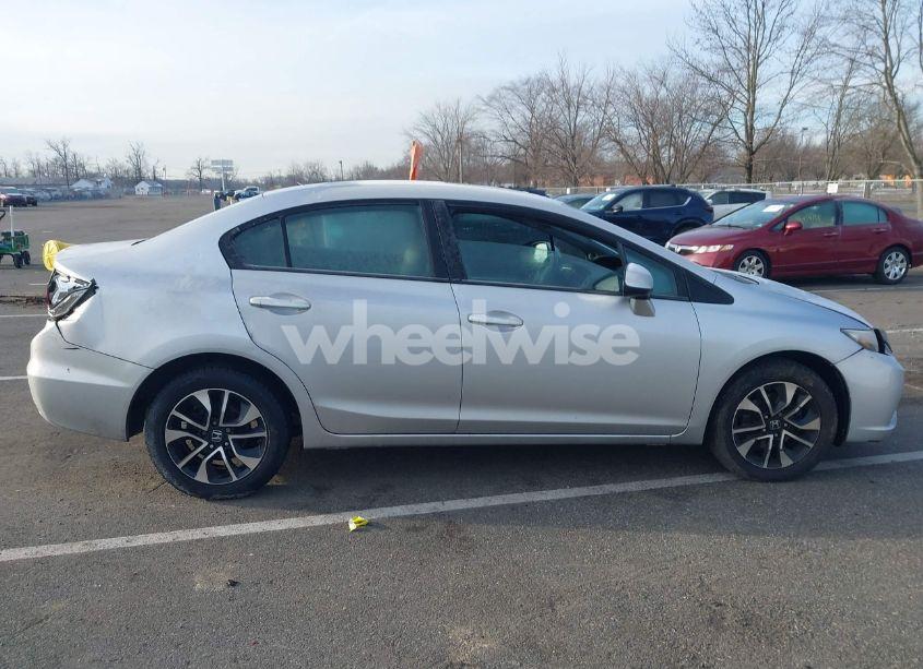 Photo 13 of 2013 Honda Civic EX (VIN 19XFB2F82DE287562)