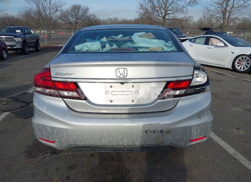 Photo 16 of 2013 Honda Civic EX (VIN 19XFB2F82DE287562)