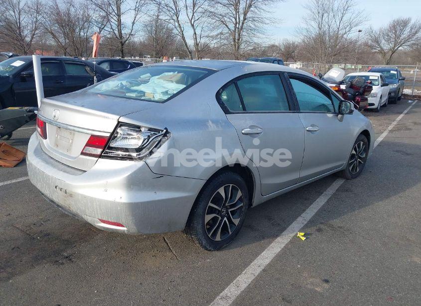 Photo 4 of 2013 Honda Civic EX (VIN 19XFB2F82DE287562)
