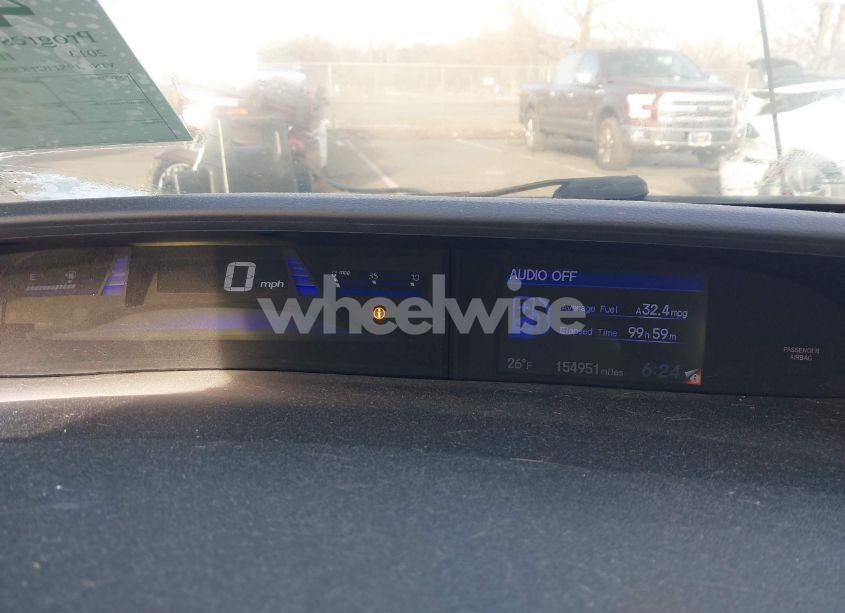 Photo 7 of 2013 Honda Civic EX (VIN 19XFB2F82DE287562)