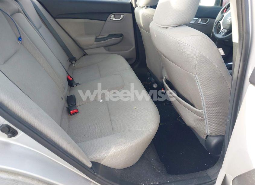 Photo 8 of 2013 Honda Civic EX (VIN 19XFB2F82DE287562)