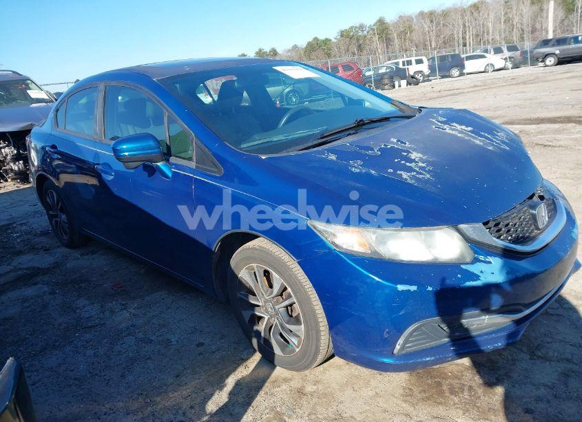 2014 Honda Civic EX (VIN 19XFB2F82EE023534) main photo