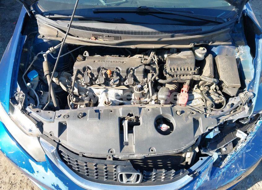 Photo 10 of 2014 Honda Civic EX (VIN 19XFB2F82EE023534)