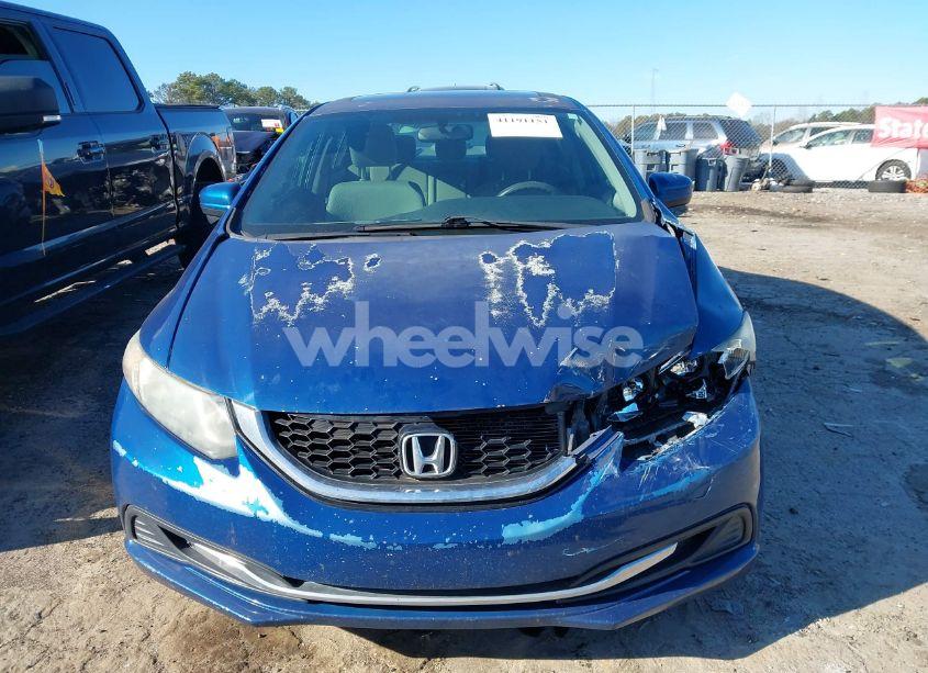 Photo 12 of 2014 Honda Civic EX (VIN 19XFB2F82EE023534)