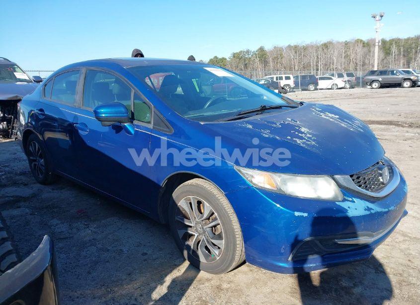 Photo 13 of 2014 Honda Civic EX (VIN 19XFB2F82EE023534)