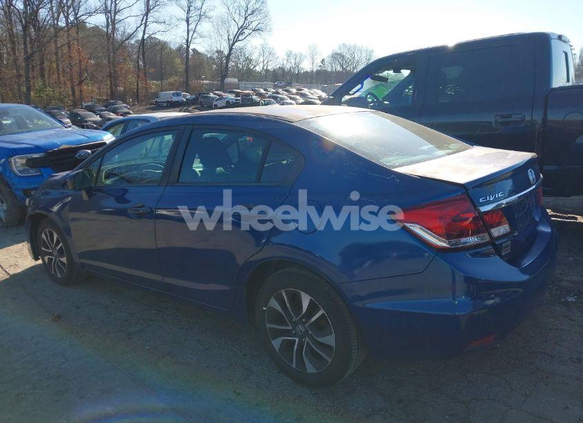 Photo 14 of 2014 Honda Civic EX (VIN 19XFB2F82EE023534)