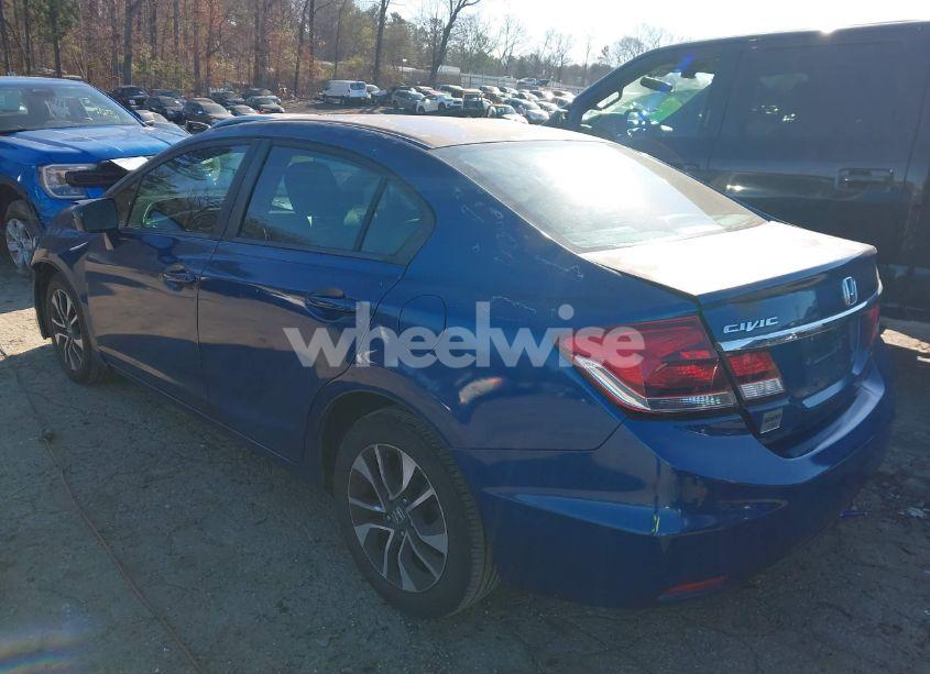 Photo 3 of 2014 Honda Civic EX (VIN 19XFB2F82EE023534)