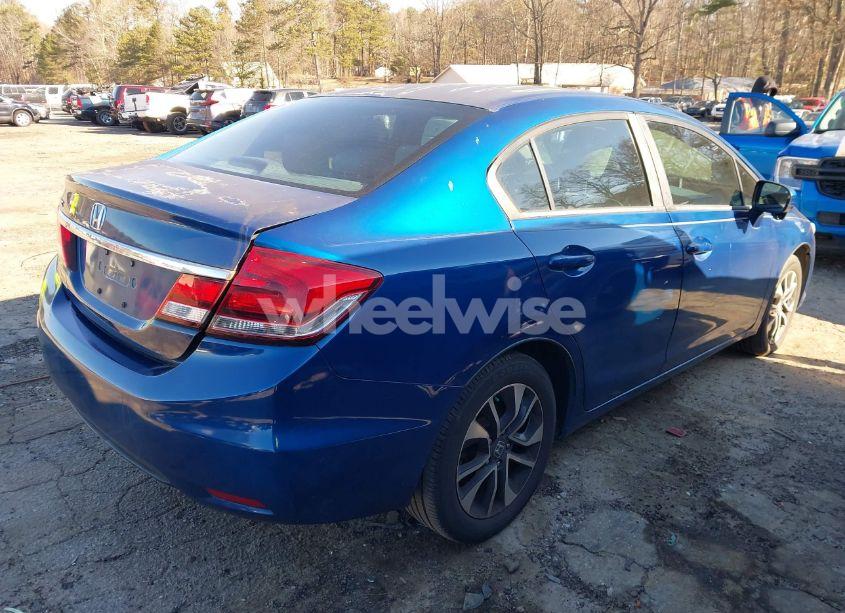 Photo 4 of 2014 Honda Civic EX (VIN 19XFB2F82EE023534)