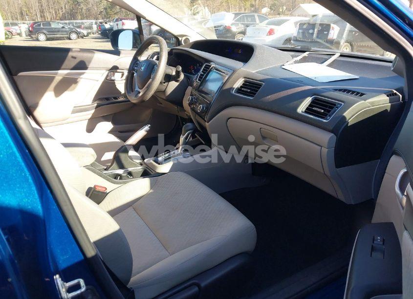 Photo 5 of 2014 Honda Civic EX (VIN 19XFB2F82EE023534)