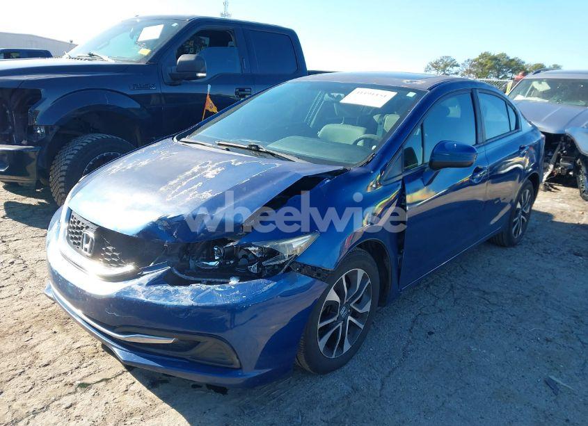 Photo 6 of 2014 Honda Civic EX (VIN 19XFB2F82EE023534)