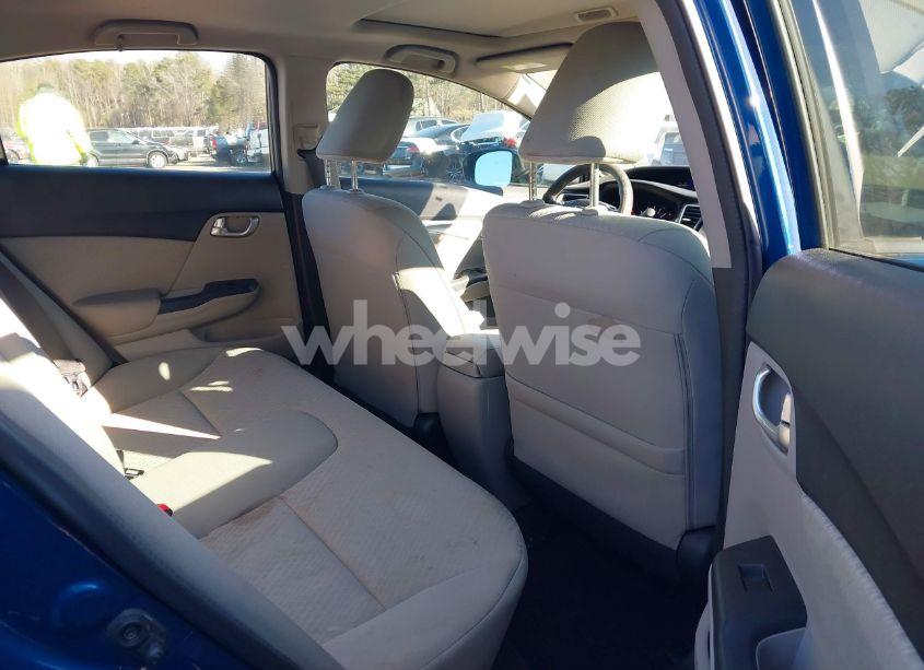 Photo 8 of 2014 Honda Civic EX (VIN 19XFB2F82EE023534)