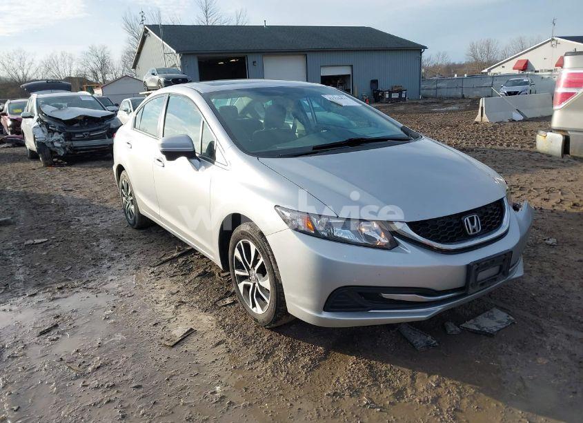 2014 Honda Civic EX (VIN 19XFB2F82EE046215) main photo