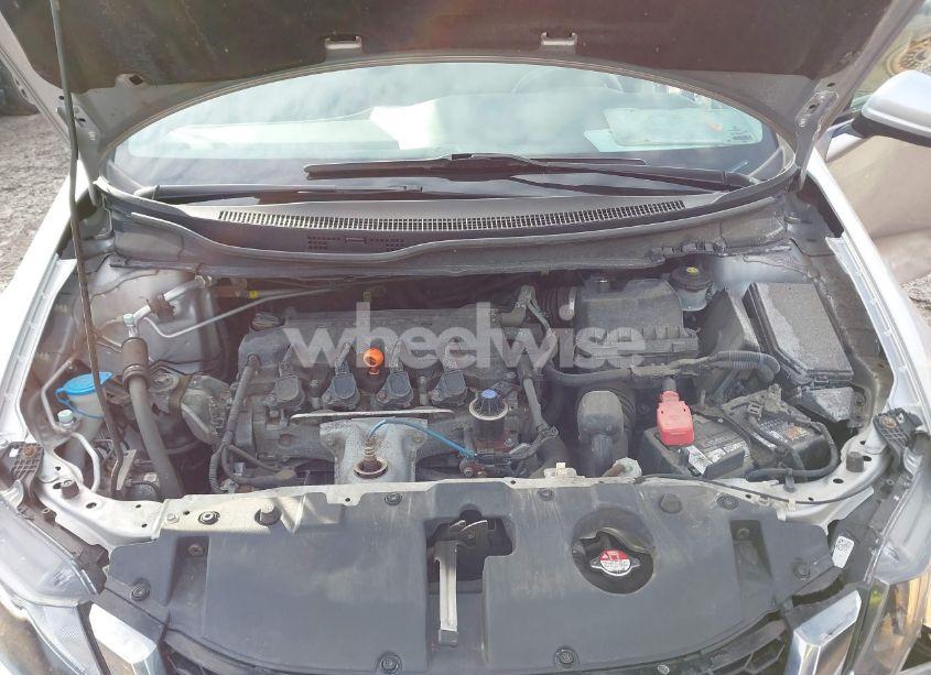 Photo 10 of 2014 Honda Civic EX (VIN 19XFB2F82EE046215)