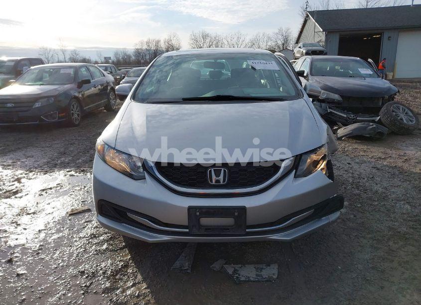 Photo 12 of 2014 Honda Civic EX (VIN 19XFB2F82EE046215)