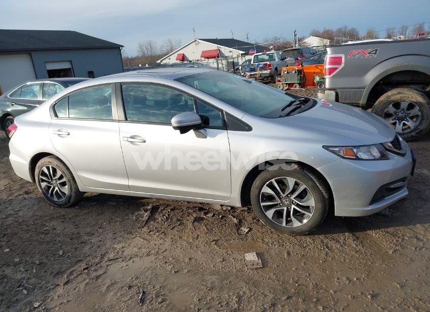 Photo 13 of 2014 Honda Civic EX (VIN 19XFB2F82EE046215)
