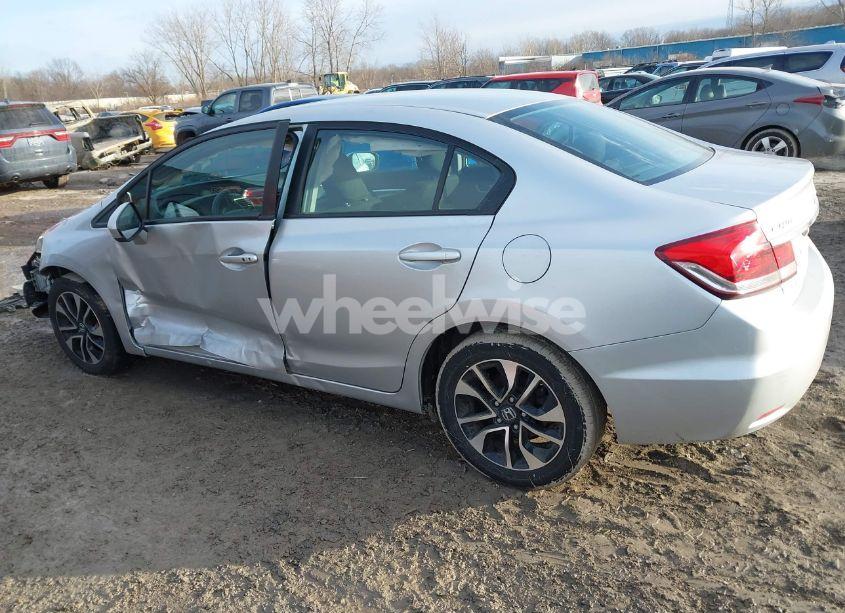 Photo 14 of 2014 Honda Civic EX (VIN 19XFB2F82EE046215)