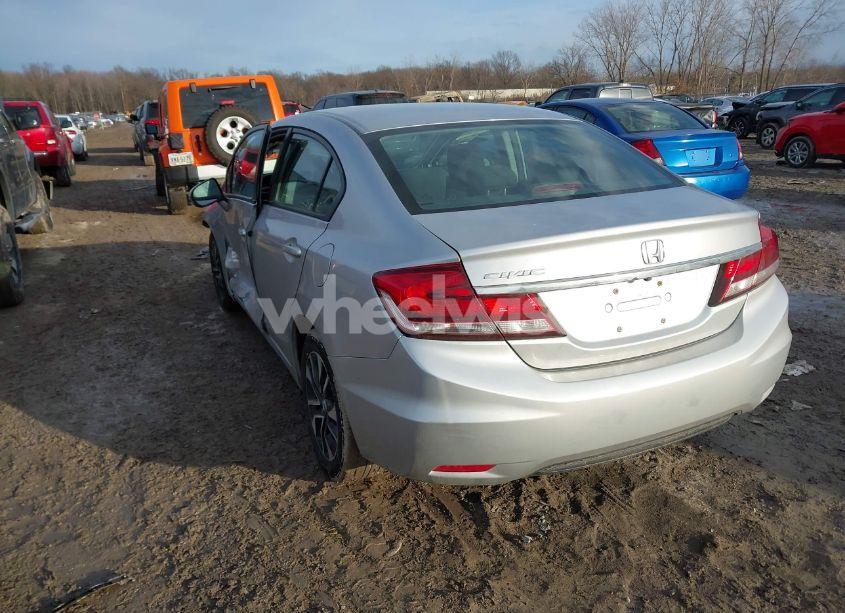 Photo 3 of 2014 Honda Civic EX (VIN 19XFB2F82EE046215)