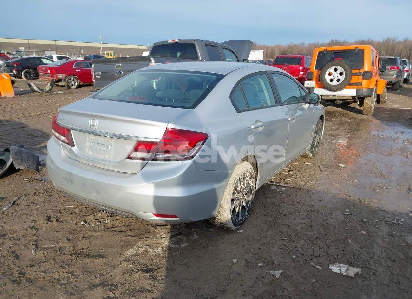 Photo 4 of 2014 Honda Civic EX (VIN 19XFB2F82EE046215)