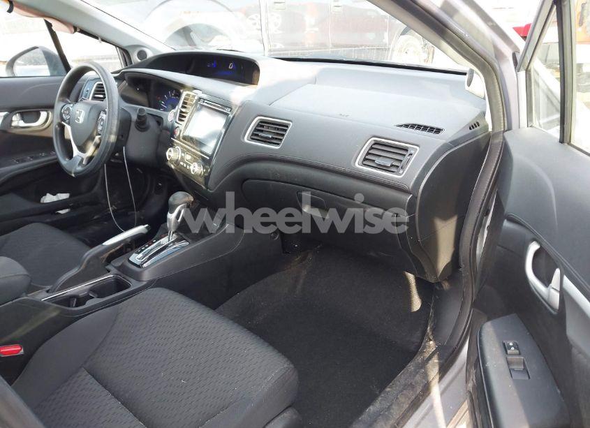 Photo 5 of 2014 Honda Civic EX (VIN 19XFB2F82EE046215)