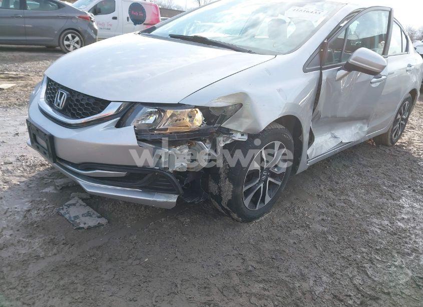 Photo 6 of 2014 Honda Civic EX (VIN 19XFB2F82EE046215)