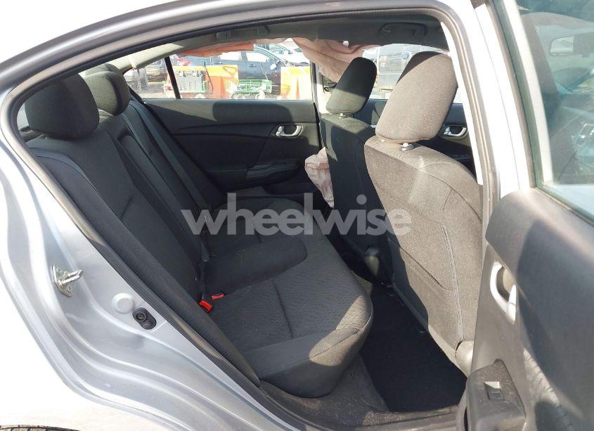 Photo 8 of 2014 Honda Civic EX (VIN 19XFB2F82EE046215)