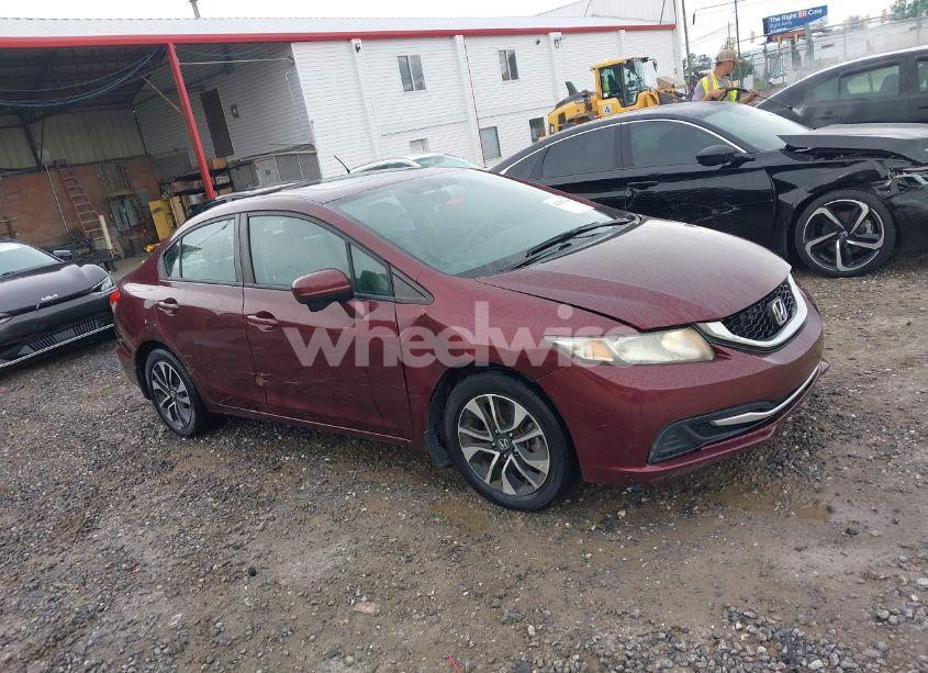 2014 Honda Civic EX (VIN 19XFB2F82EE047431) main photo