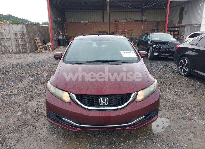 Photo 12 of 2014 Honda Civic EX (VIN 19XFB2F82EE047431)