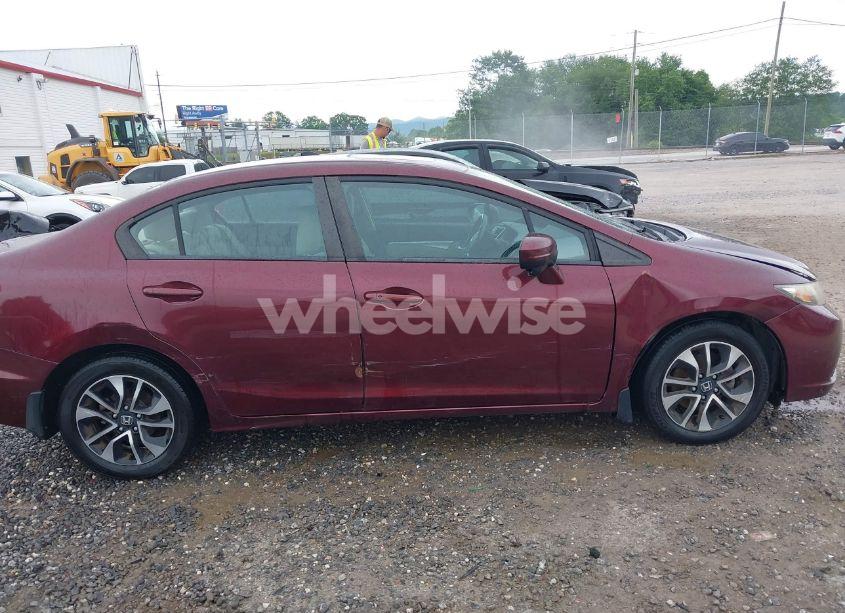 Photo 13 of 2014 Honda Civic EX (VIN 19XFB2F82EE047431)