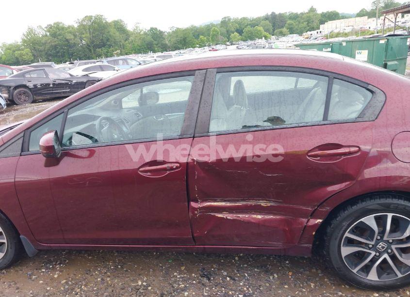 Photo 14 of 2014 Honda Civic EX (VIN 19XFB2F82EE047431)