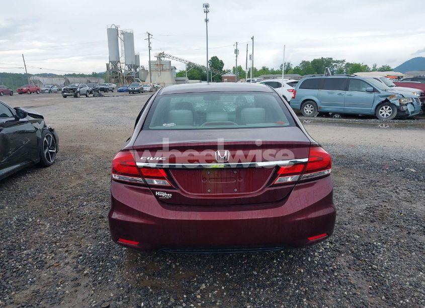 Photo 16 of 2014 Honda Civic EX (VIN 19XFB2F82EE047431)