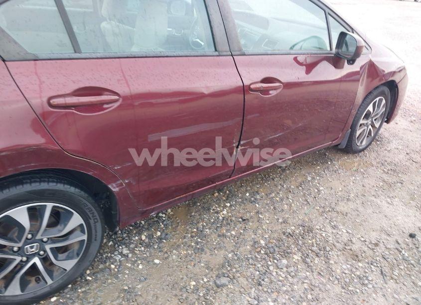 Photo 17 of 2014 Honda Civic EX (VIN 19XFB2F82EE047431)