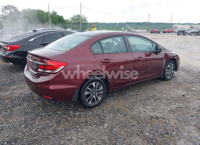 Photo 4 of 2014 Honda Civic EX (VIN 19XFB2F82EE047431)