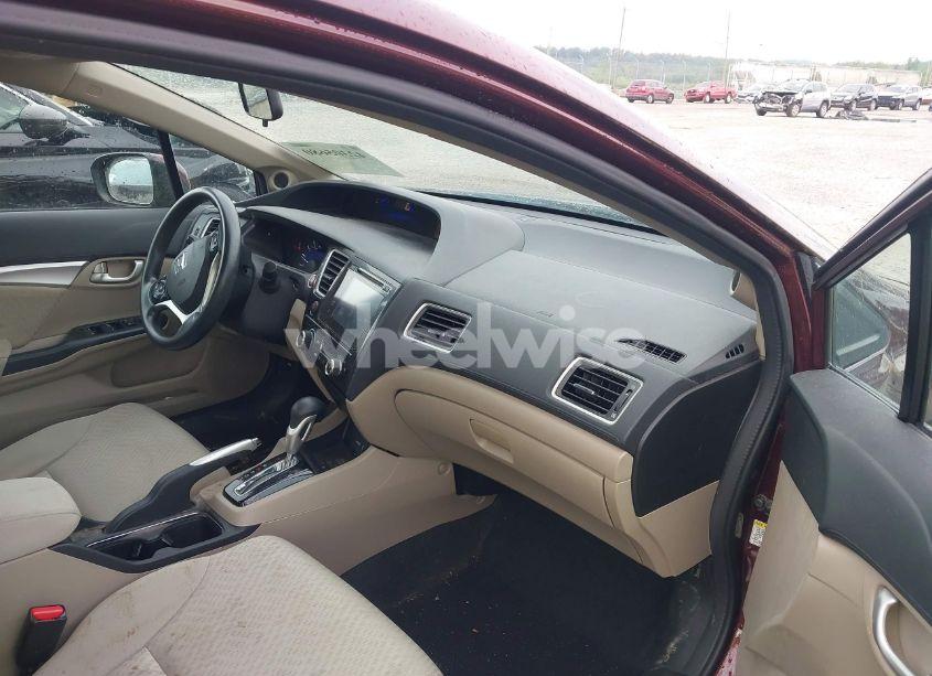 Photo 5 of 2014 Honda Civic EX (VIN 19XFB2F82EE047431)