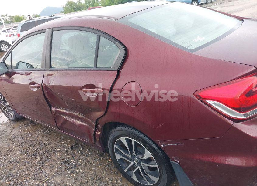 Photo 6 of 2014 Honda Civic EX (VIN 19XFB2F82EE047431)