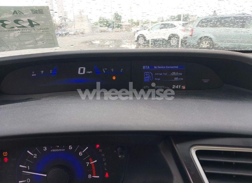 Photo 7 of 2014 Honda Civic EX (VIN 19XFB2F82EE047431)