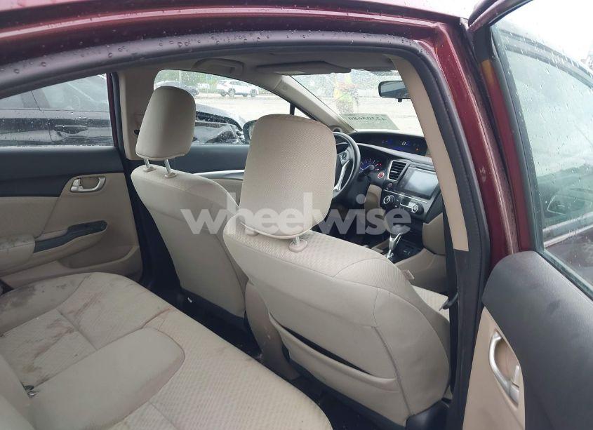 Photo 8 of 2014 Honda Civic EX (VIN 19XFB2F82EE047431)