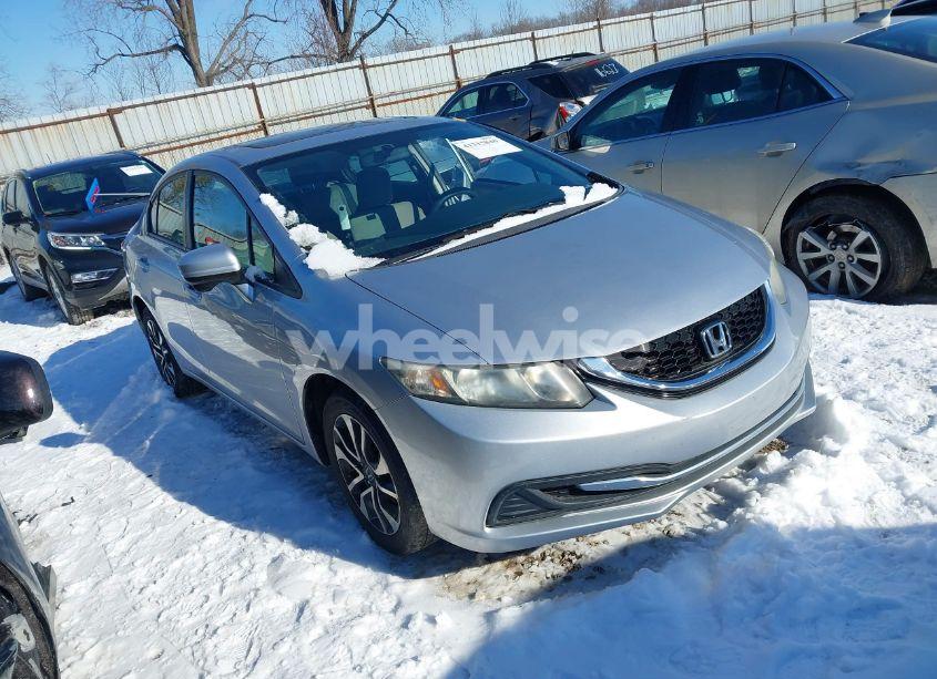 2014 Honda Civic EX (VIN 19XFB2F82EE048529) main photo