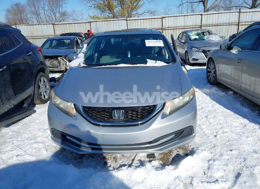 Photo 12 of 2014 Honda Civic EX (VIN 19XFB2F82EE048529)