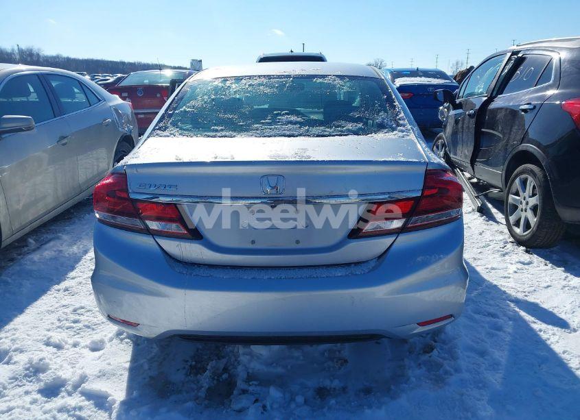 Photo 16 of 2014 Honda Civic EX (VIN 19XFB2F82EE048529)